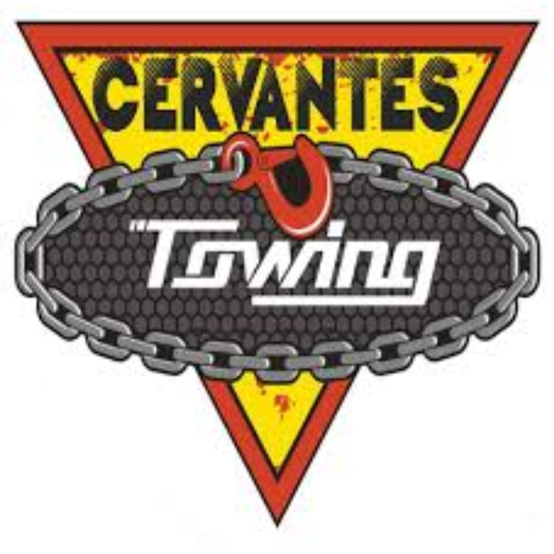 Emblema de Grúas Cervantes Towing